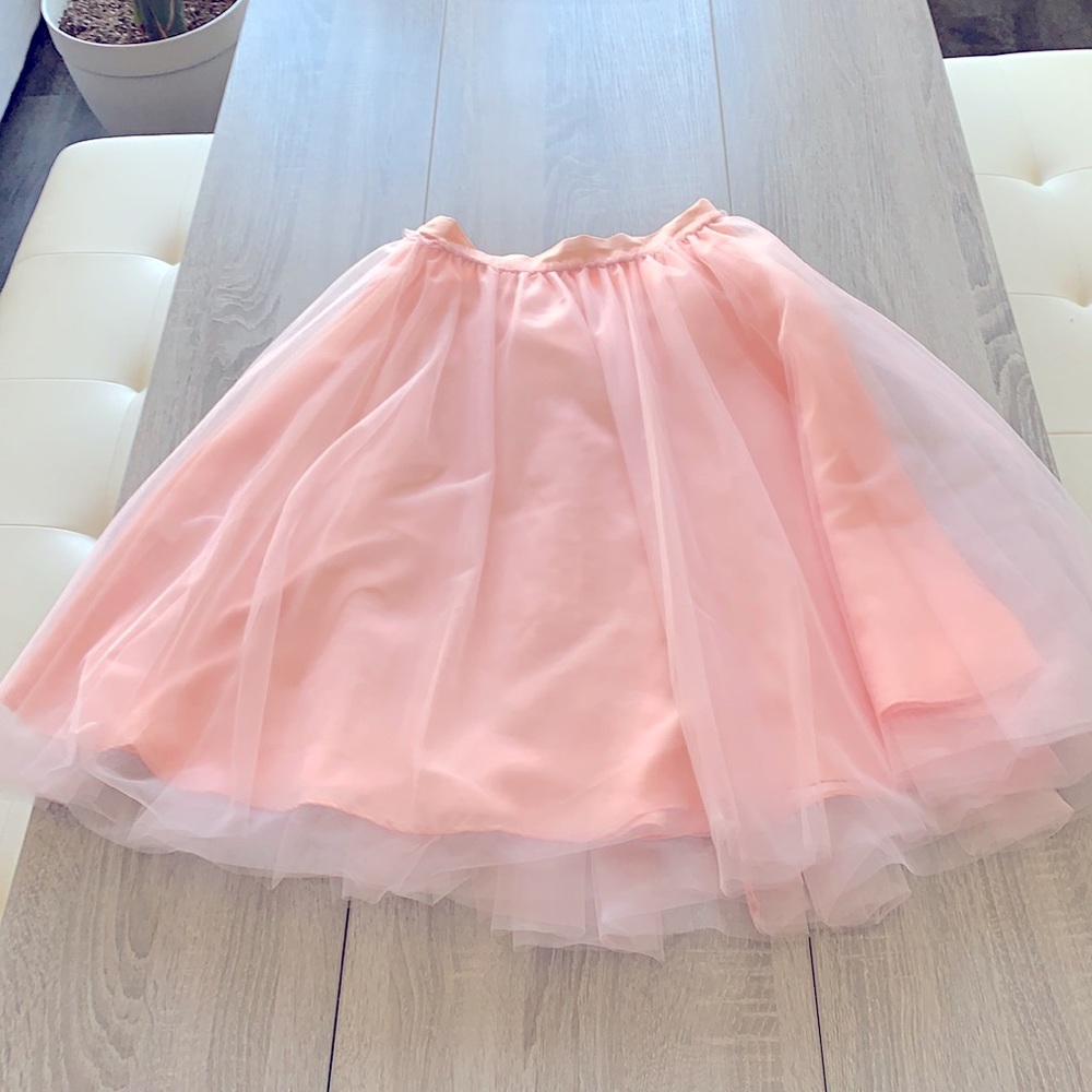 Pink Tulle Skirt!!